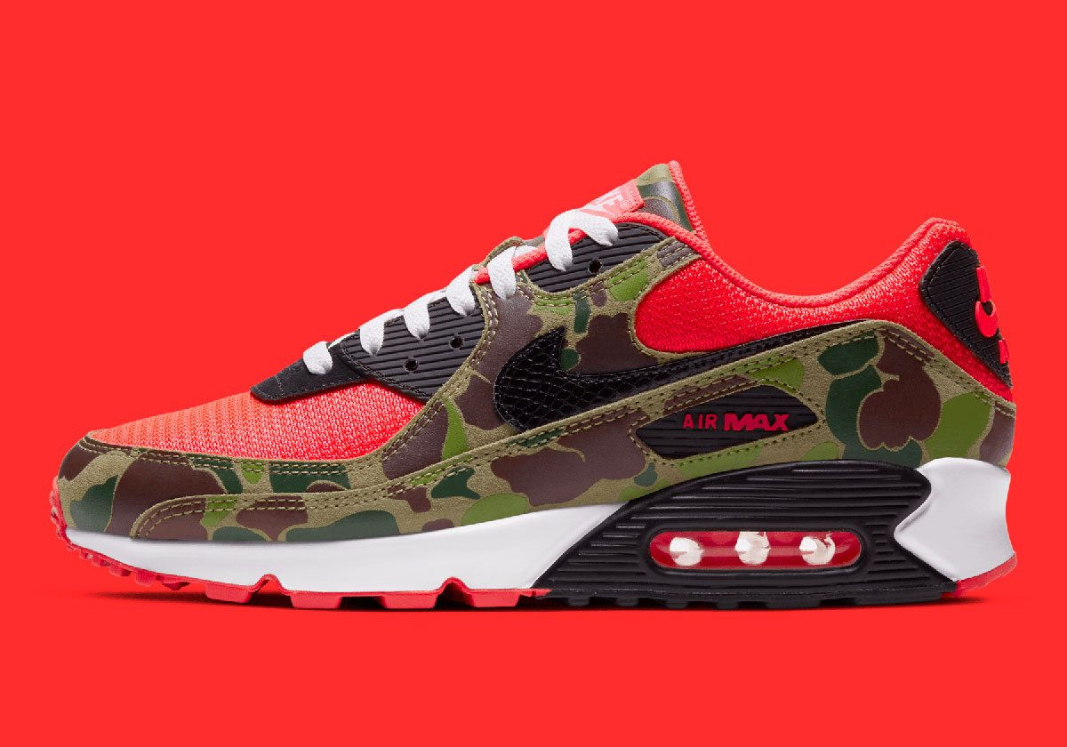 Nike Air Max 90 Reverse Duck Camo Cw6024 600 Release Date 1