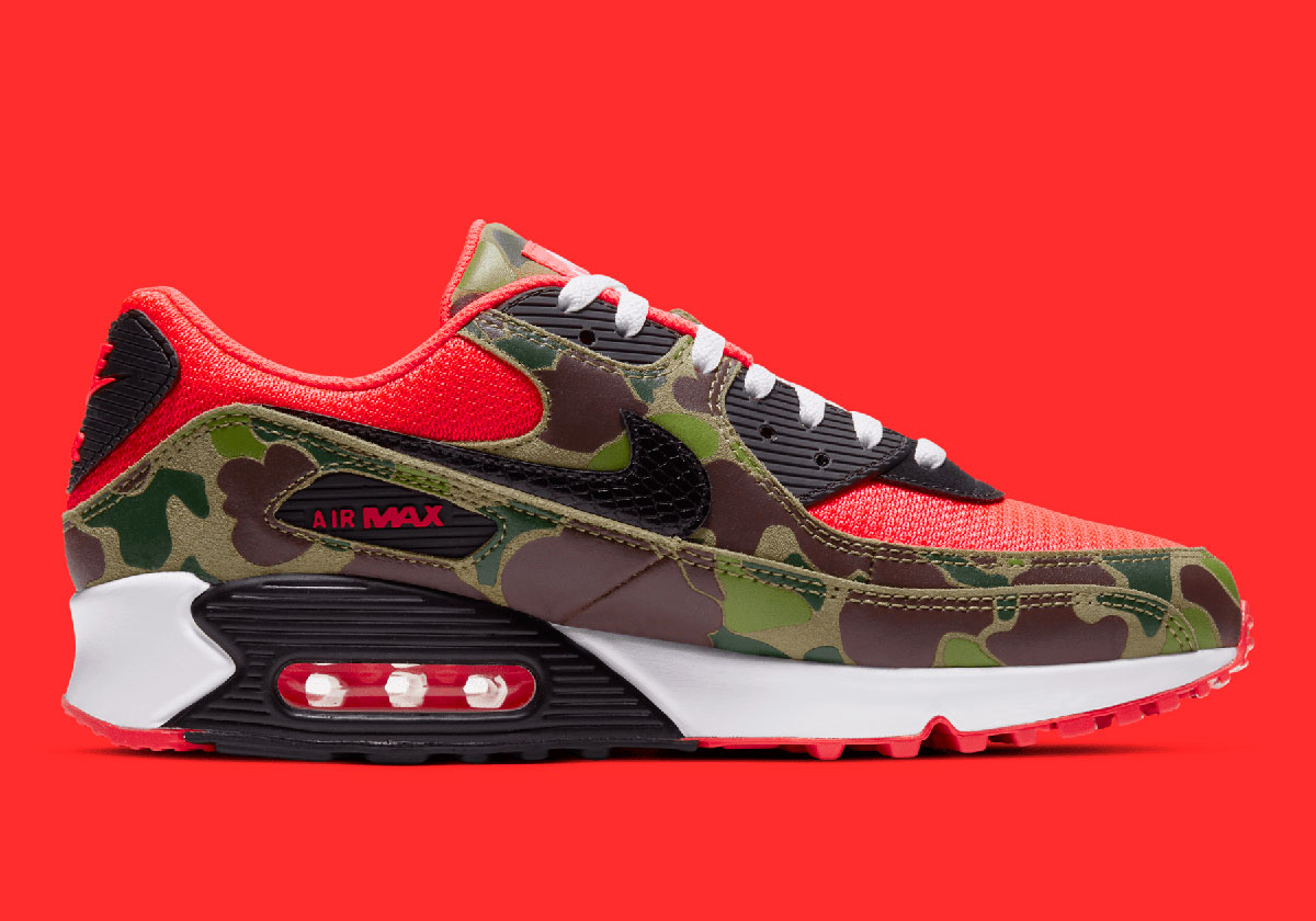 Nike Air Max 90 Reverse Duck Camo Cw6024 600 Release Date 3