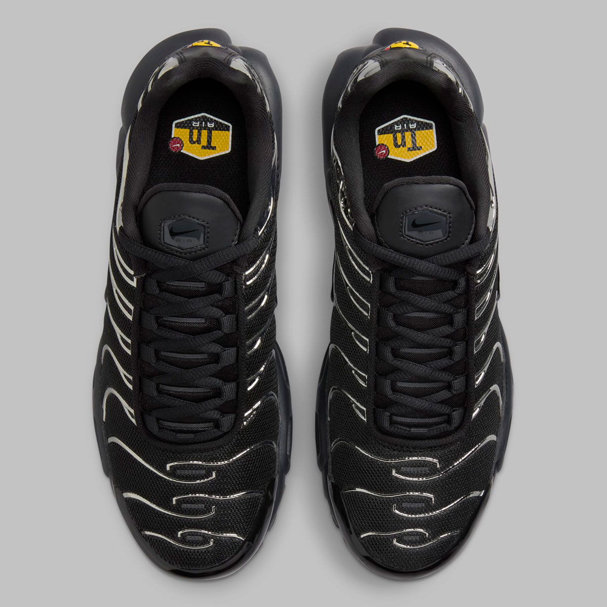 Nike Air Max Plus Black Chrome Silver Hj9743 001 2