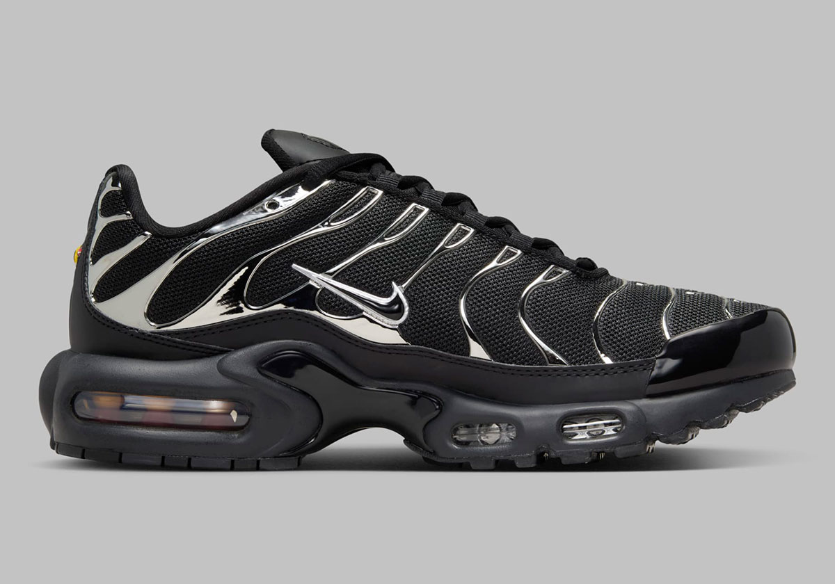 Nike Air Max Plus Black Chrome Silver Hj9743 001 6