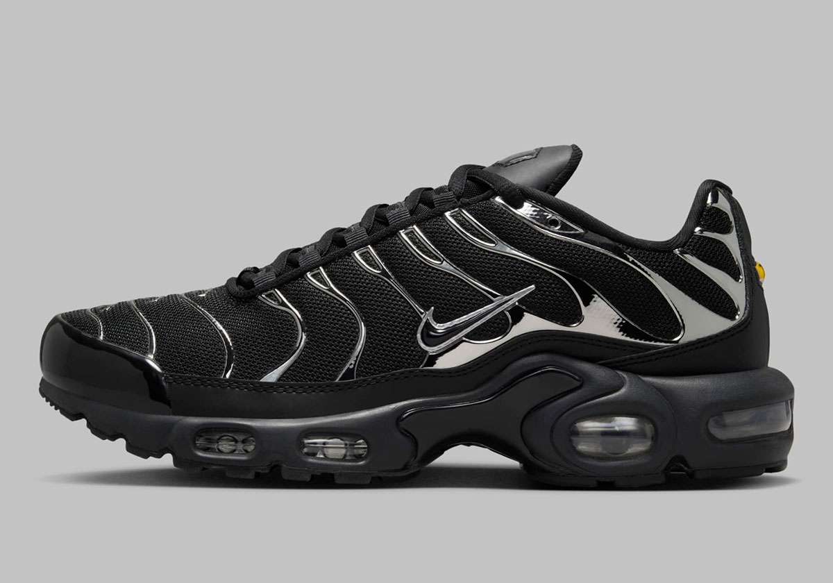 Nike Air Max Plus Black Chrome Silver Hj9743 001 8