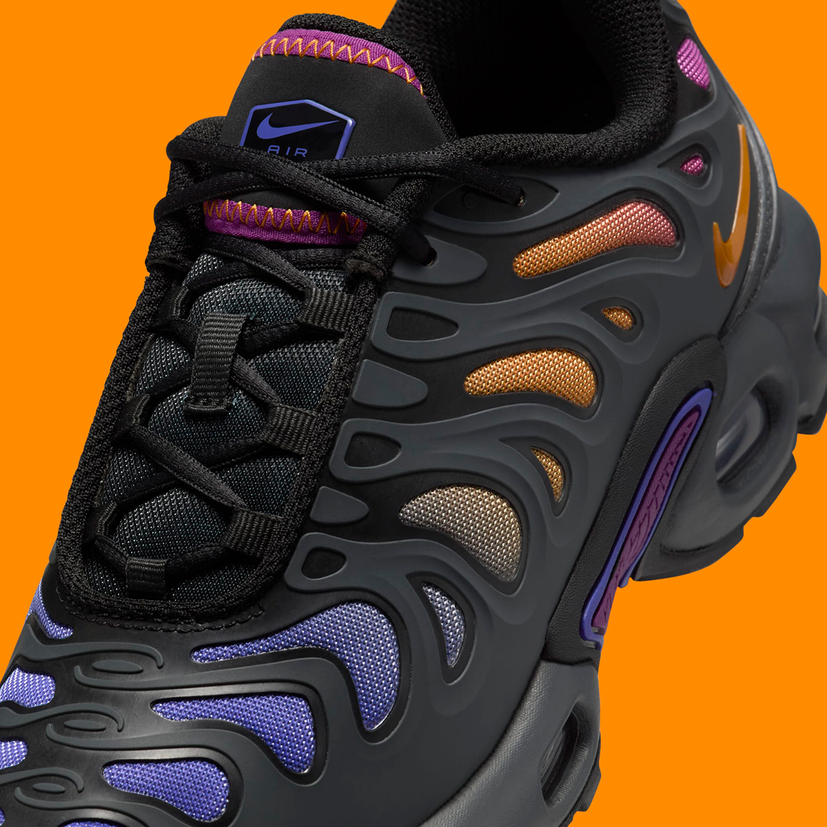 Nike Air Max Plus Drift Gs Anthracite Monarch Black Viotech 4