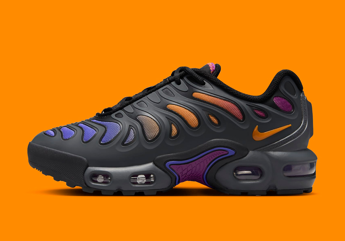 Nike Air Max Plus Drift Gs Anthracite Monarch Black Viotech 8