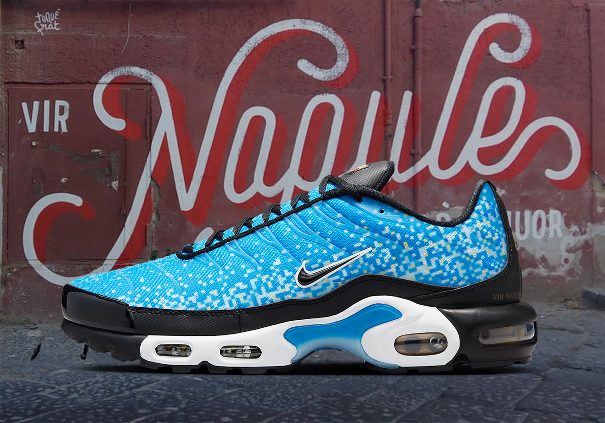 See Naples And Die: The Nike Air Max Plus Nods To The Italian City