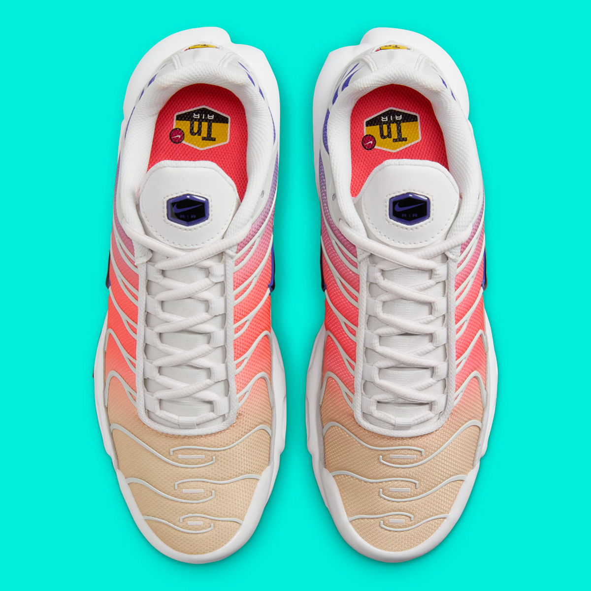Nike Air Max Plus Platinum Tint Persian Violet Light Wild Mango Dz3670 003 6