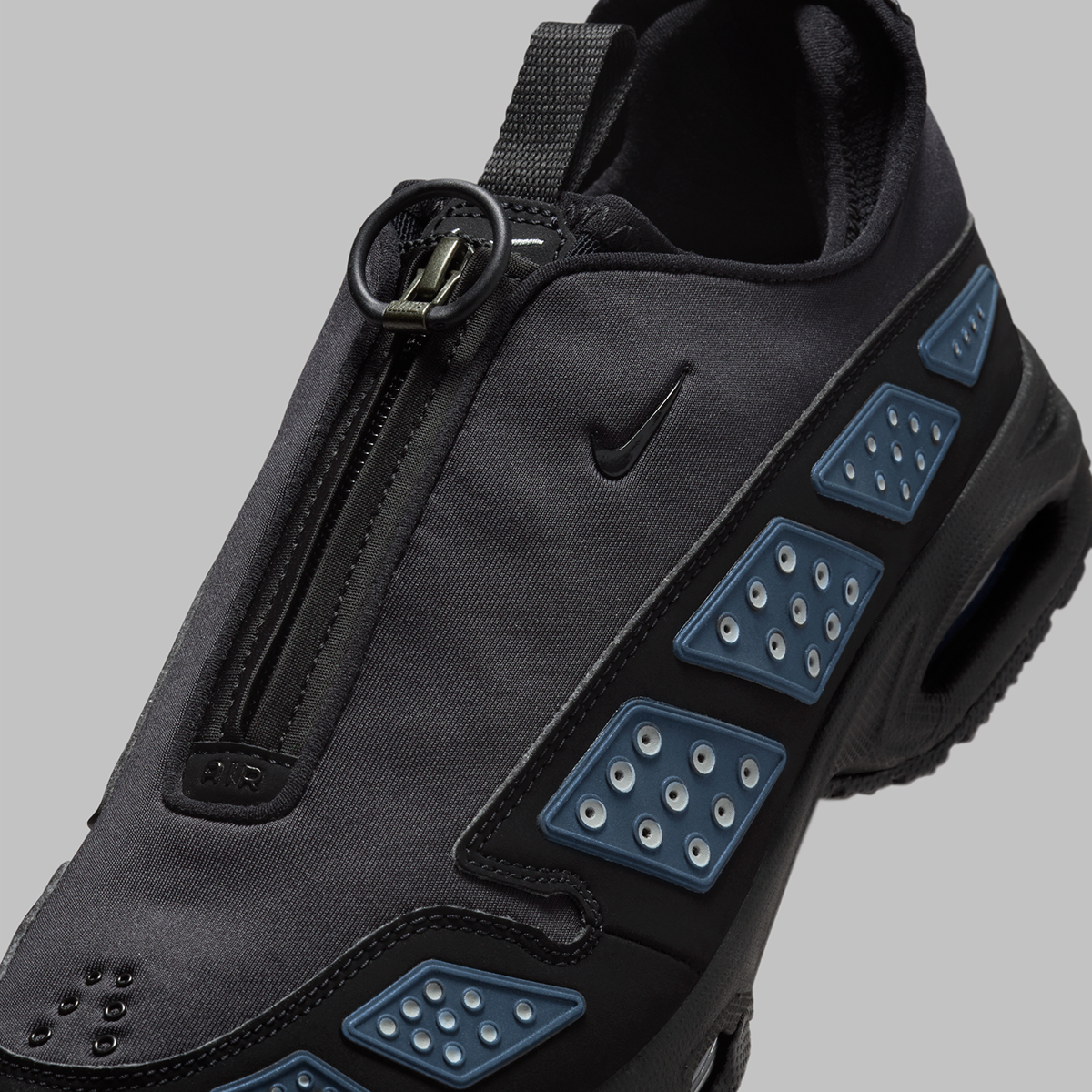 Nike Air Max Sunder Black Metallic Silver Fz2068 001 4
