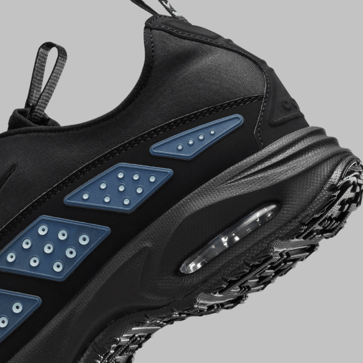 Nike Air Max Sunder Black Metallic Silver Fz2068 001 6