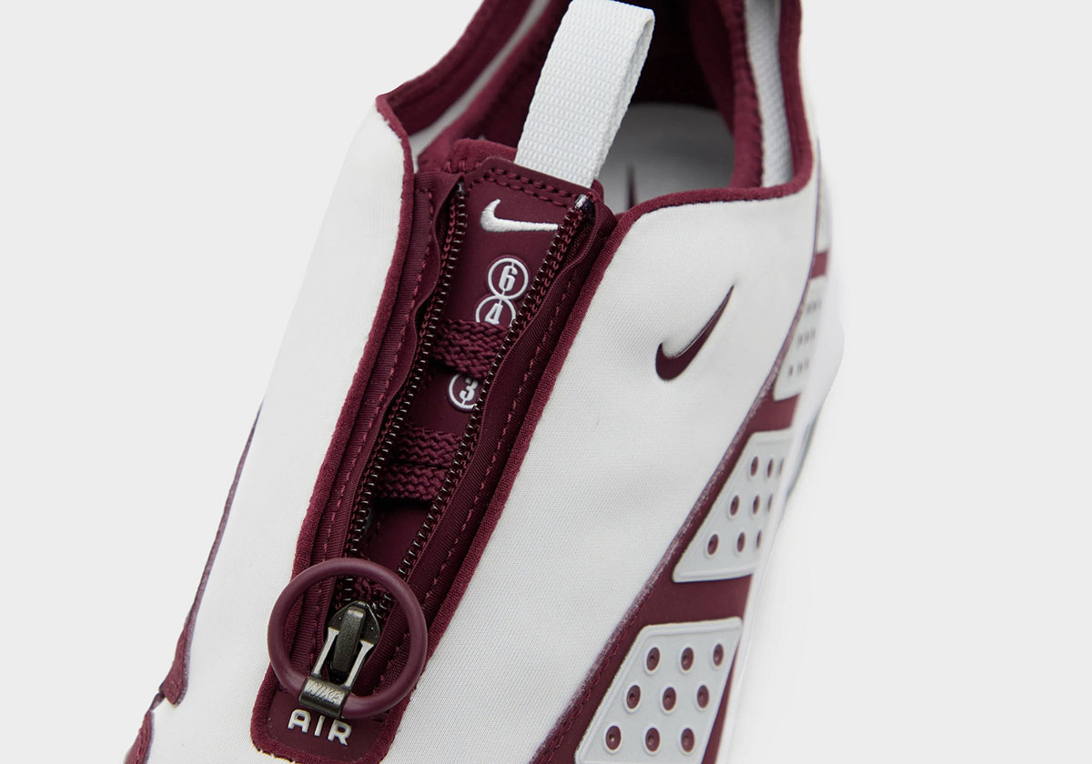 Nike Air Max Sunder White Burgundy Crush Black 2
