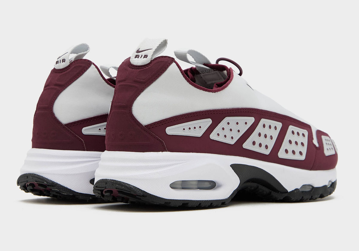 Nike Air Max Sunder White Burgundy Crush Black 4