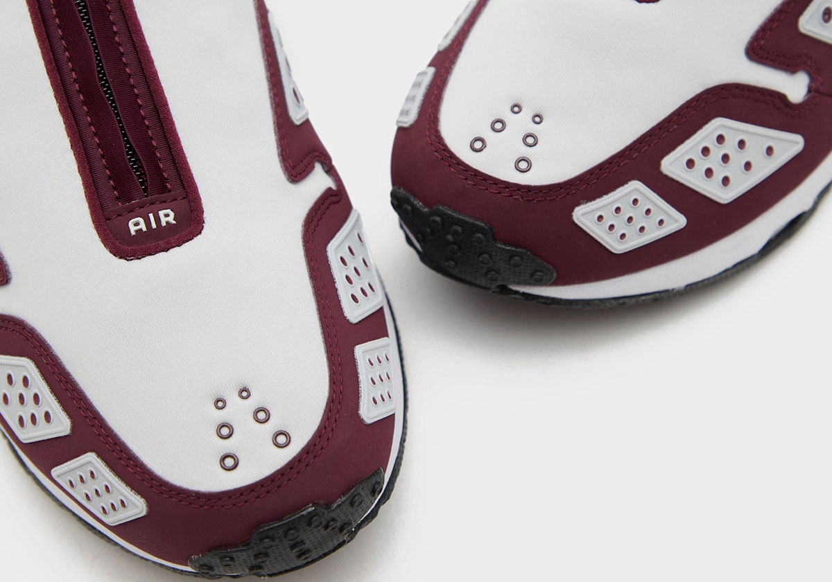 Nike Air Max Sunder White Burgundy Crush Black 5