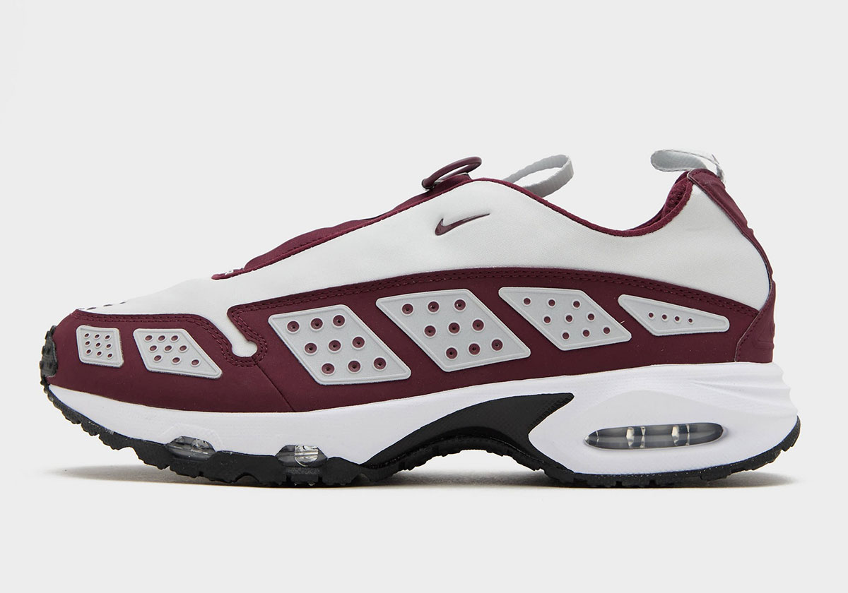 Nike Air Max Sunder White Burgundy Crush Black 6