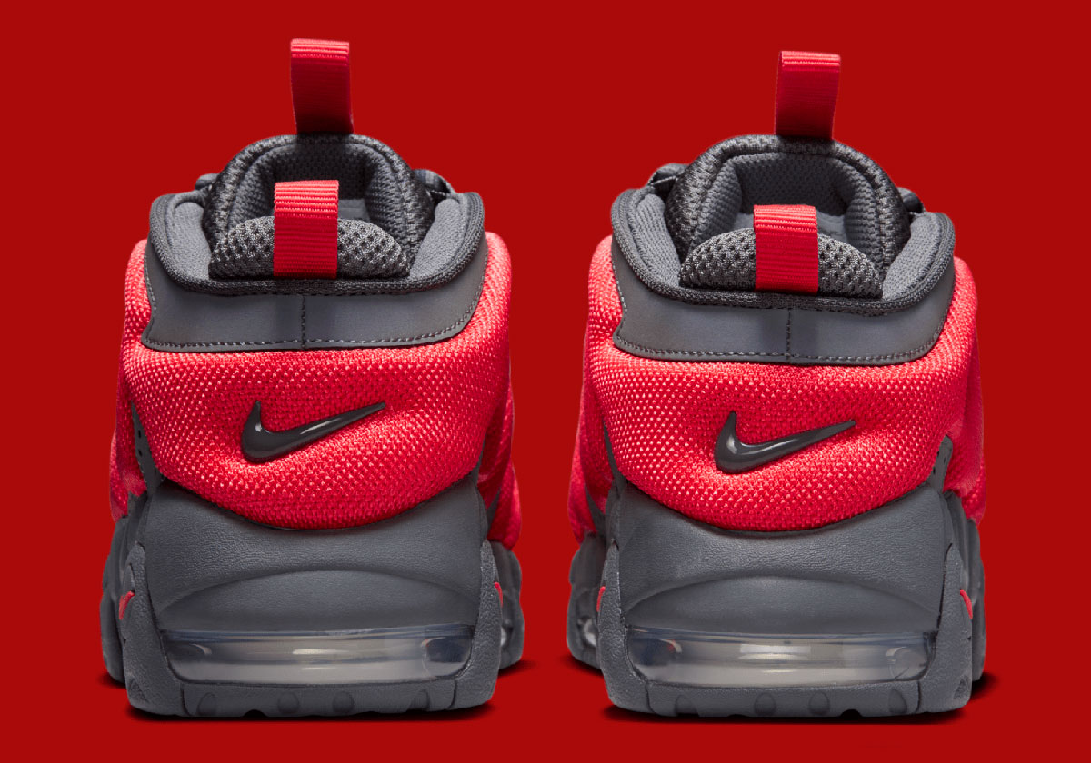 Nike Air More Uptempo Low Dark Grey Light Crimson Fz3055 002 7