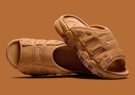 The Nike Air More Uptempo’s Slide Transformation Is Ready For Fall