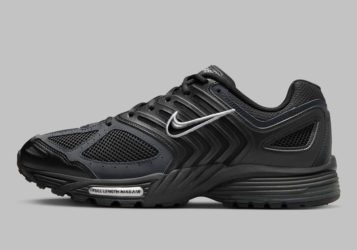 Nike Air Pegasus 2k5 Black Metallic Silver Hv1792 001 6