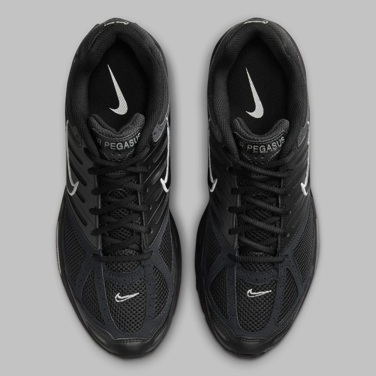 Nike Air Pegasus 2k5 Black Metallic Silver Hv1792 001 7