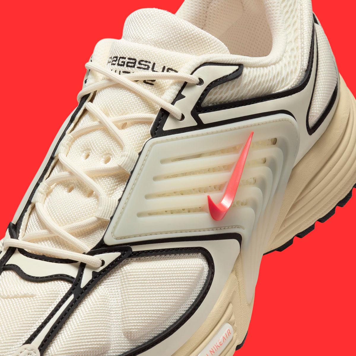 Nike Air Pegasus Wave Sail Picante Red Black Coconut Milk Ib0612 100 5