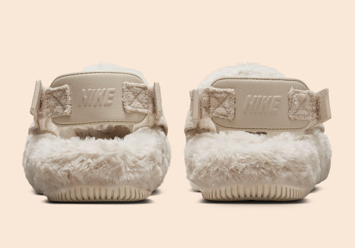 Nike Calm Slide Fur Sanddrift Fz3118 100 2