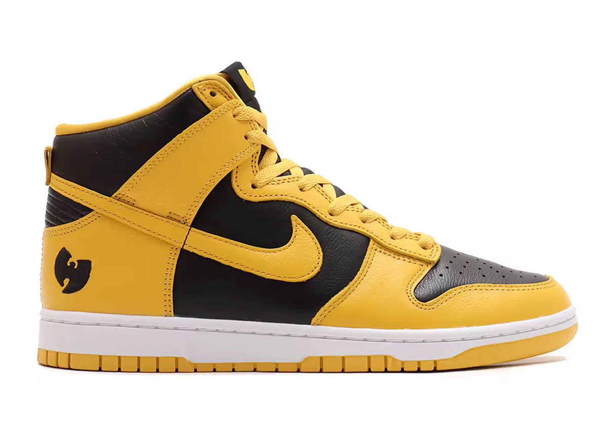 Nike Dunk High Wu Tang Hj4320 001 Release Date 2