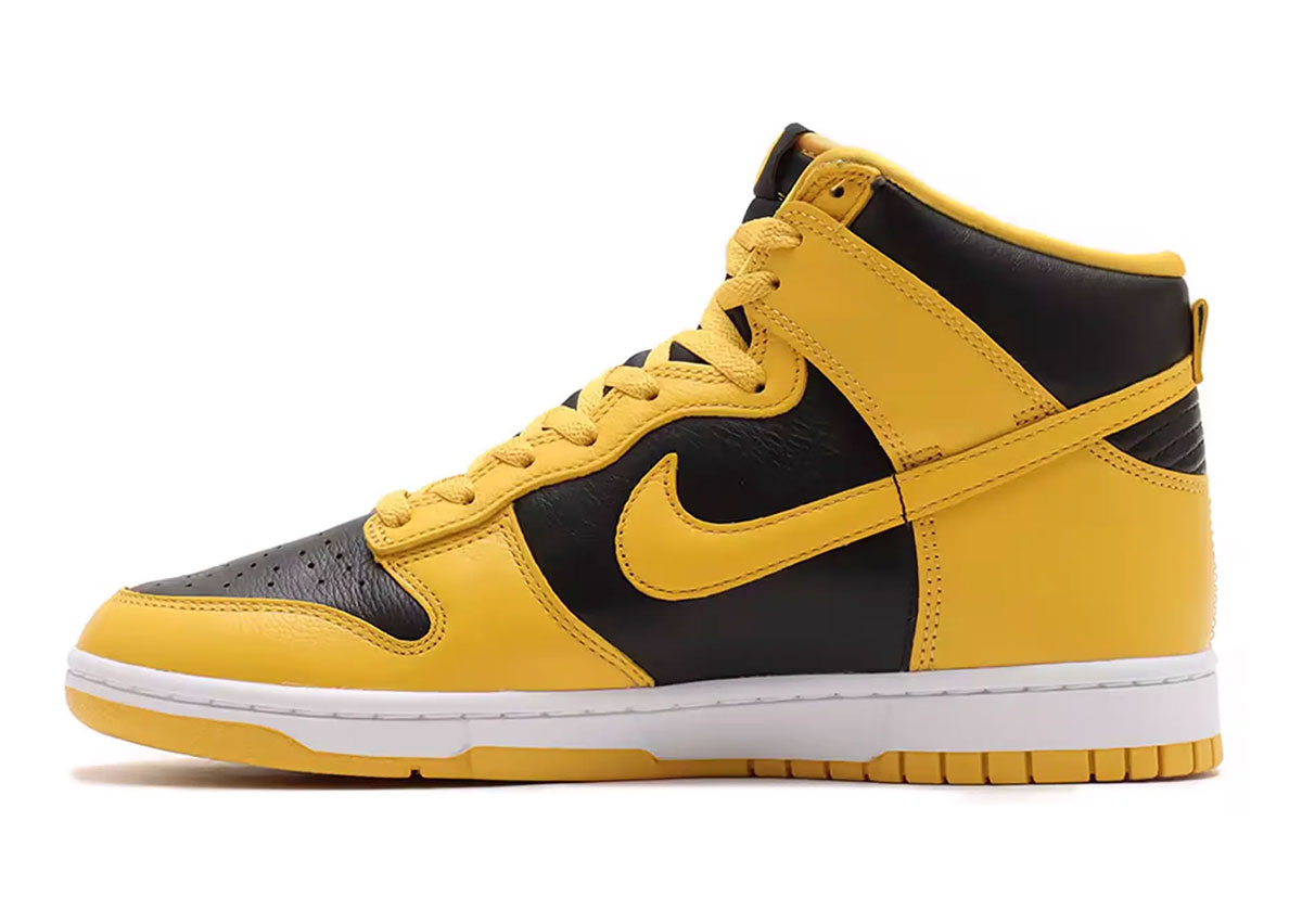 Nike Dunk High Wu Tang Hj4320 001 Release Date 3