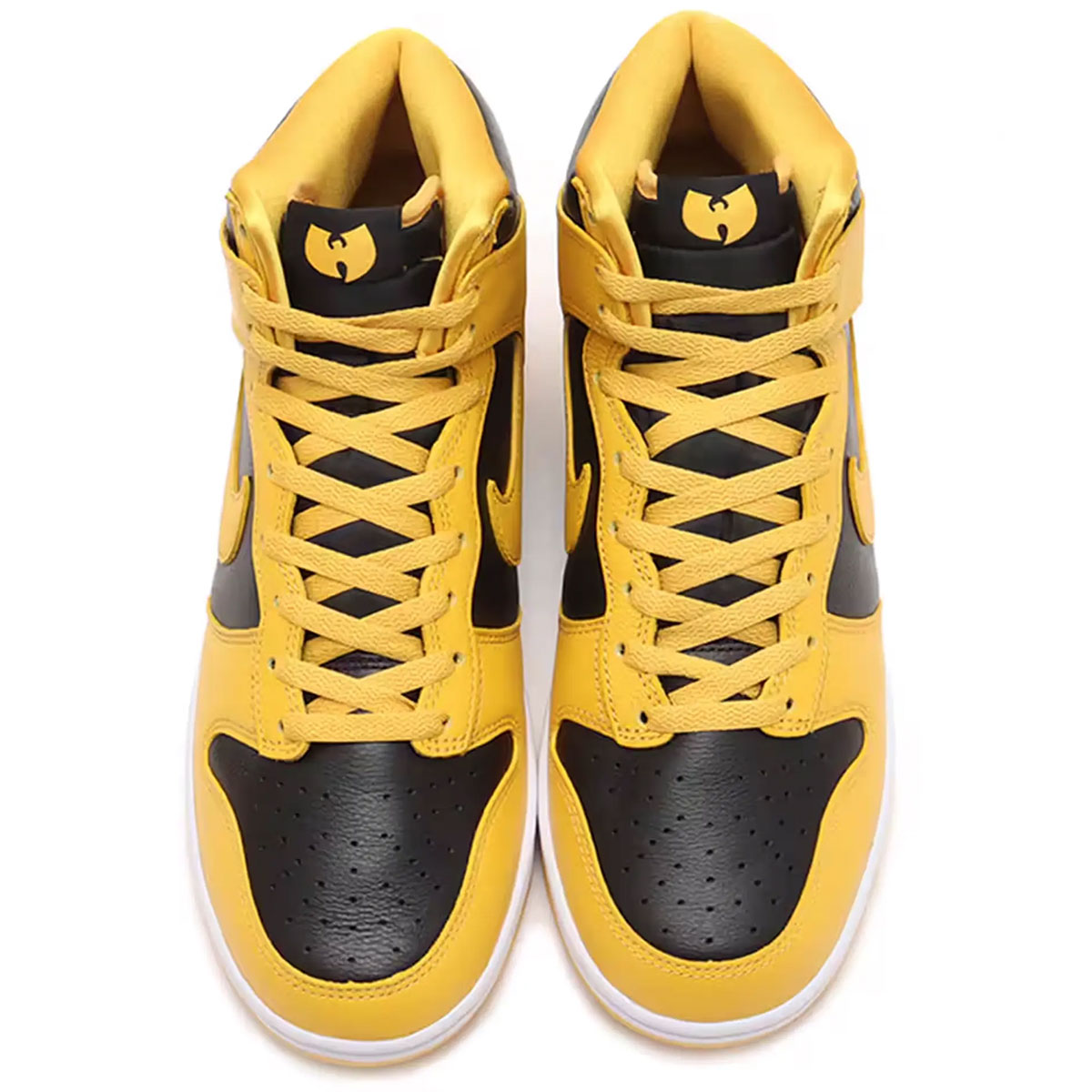 Nike Dunk High Wu Tang Hj4320 001 Release Date 4