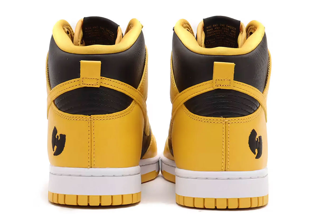 Nike Dunk High Wu Tang Hj4320 001 Release Date 5