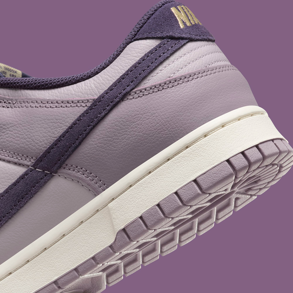 Nike Dunk Low Light Violet Ore Platinum Violet Hq3642 202 5