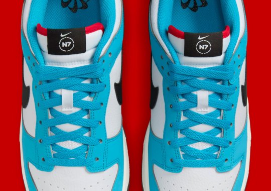 The Nike Dunk Low “N7” Restocks June 21st