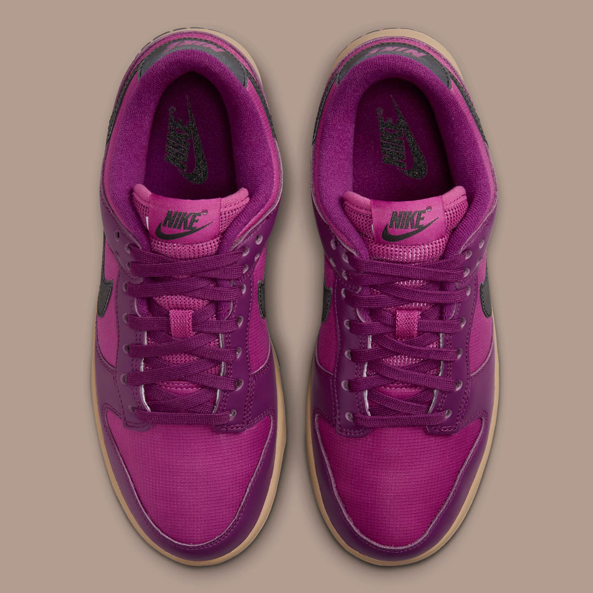 Nike Dunk Low Viotech Hot Fuchsia Fz2552 500 5