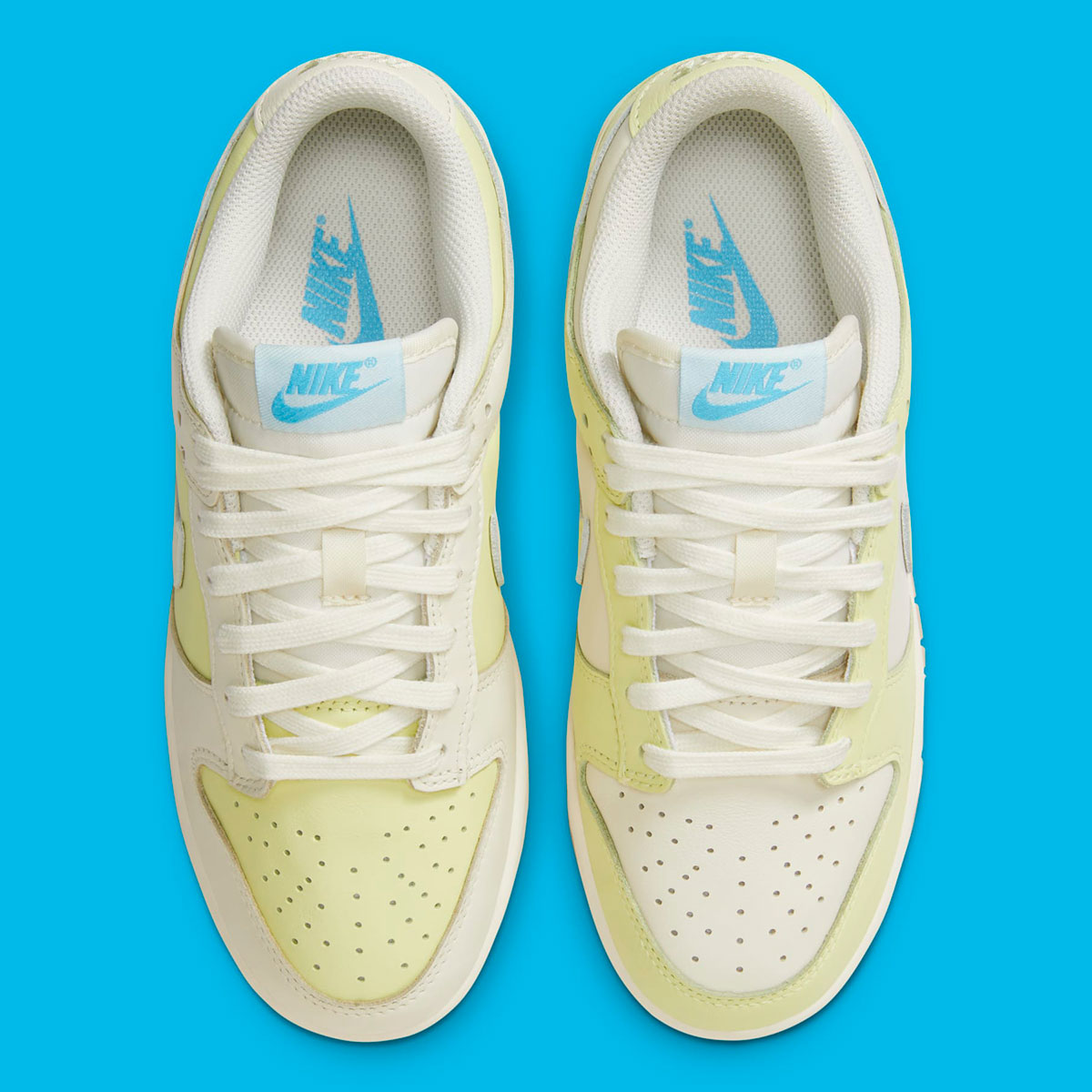 Nike Dunk Low Womens Light Lime Coconut Milk Hemp 5