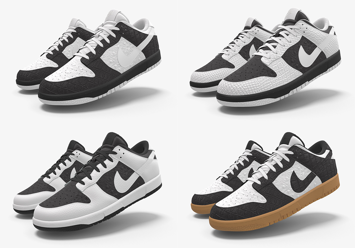 Panda By You: Nike Unlocks Customization For Panda Dunks