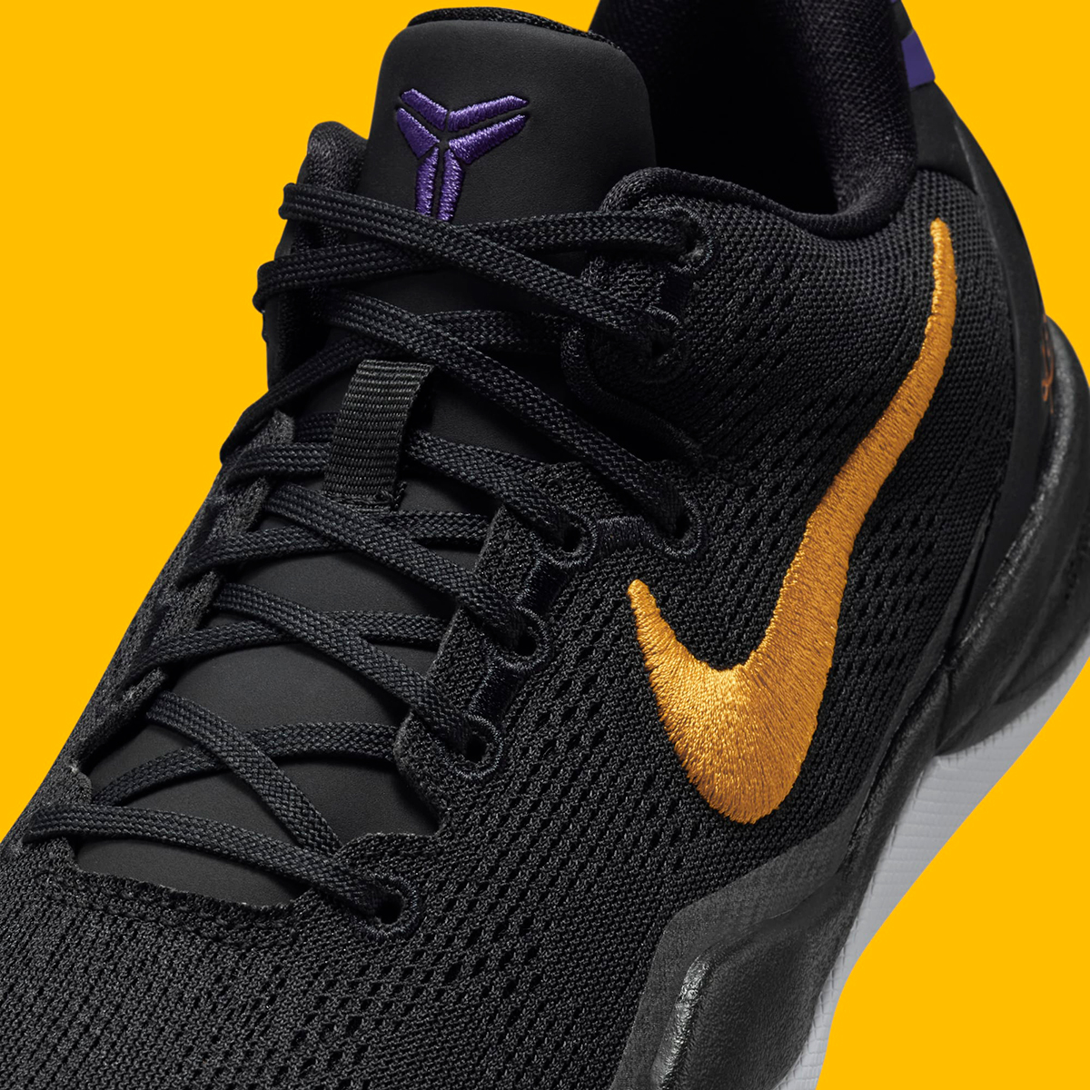 Nike Kobe 8 Protro Tb Gs Black University Gold Court Purple Fn0266 002 4