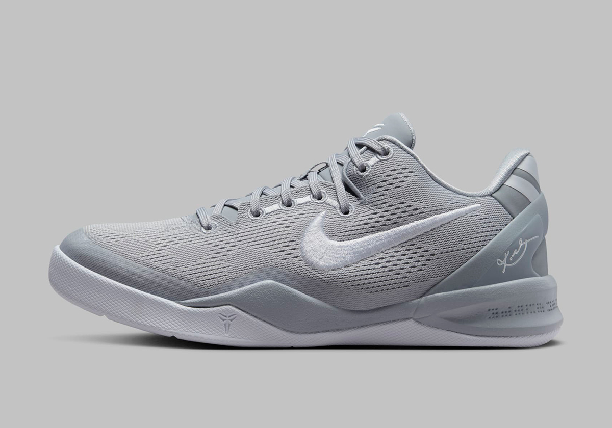 Nike Kobe 8 Protro Tb Gs Wolf Grey Fn0266 003 1
