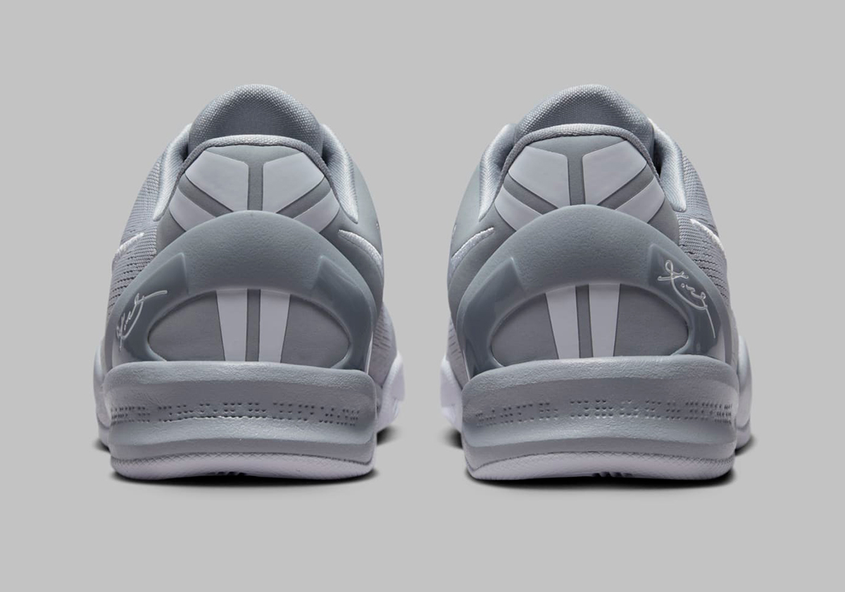Nike Kobe 8 Protro Tb Gs Wolf Grey Fn0266 003 2
