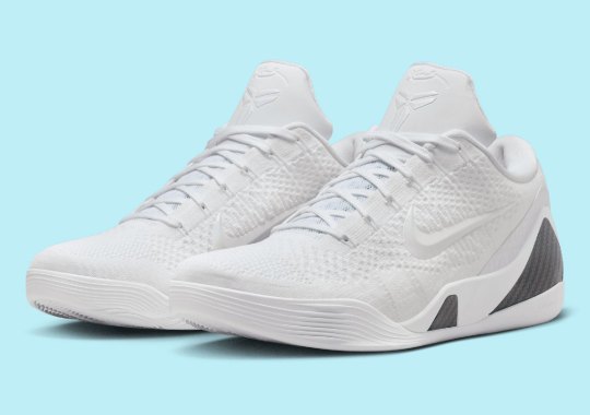 Official Images Of The Nike Kobe 9 Elite Low Protro “Halo”