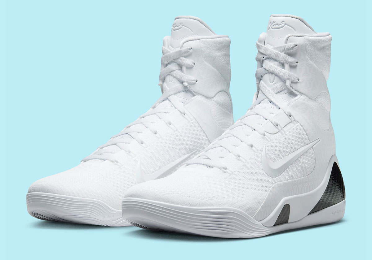 Official Images Of The Nike Kobe 9 Elite Protro “Halo”