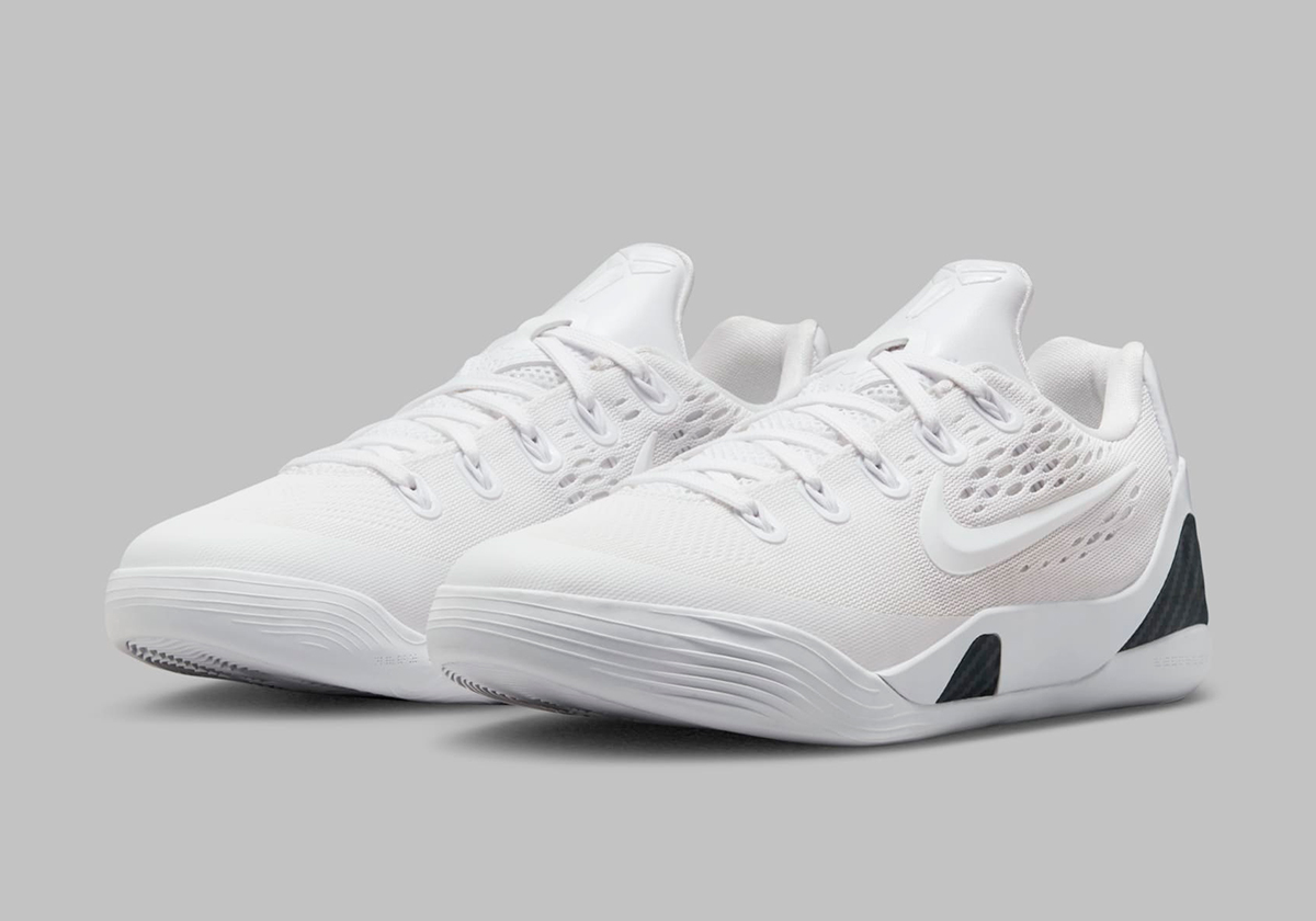 Nike Kobe 9 Em Halo Fv3607 100 Release Date 1