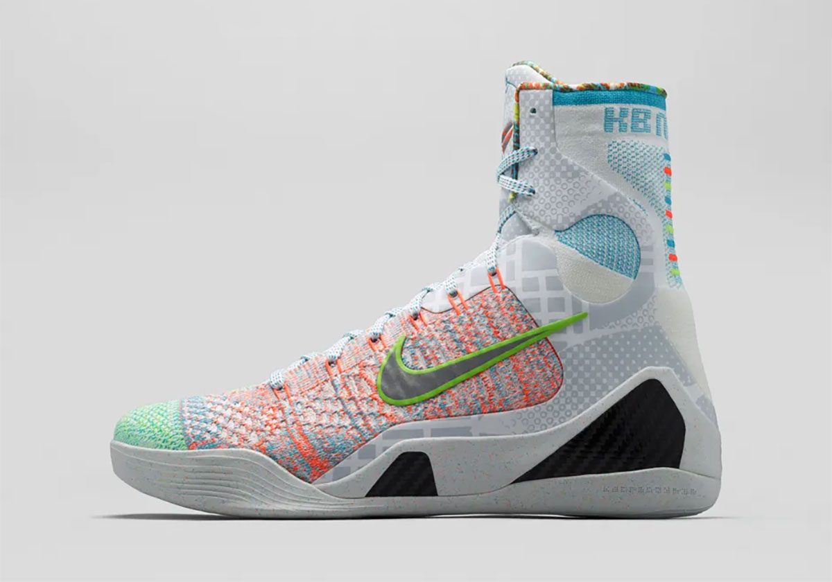 Nike What The Kobe 9 Elite Protro Fz7335 101 2