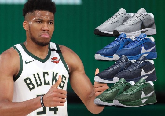 Giannis Antetokounmpo’s Nike Zoom Giannis Freak 6 Gets Team Friendly