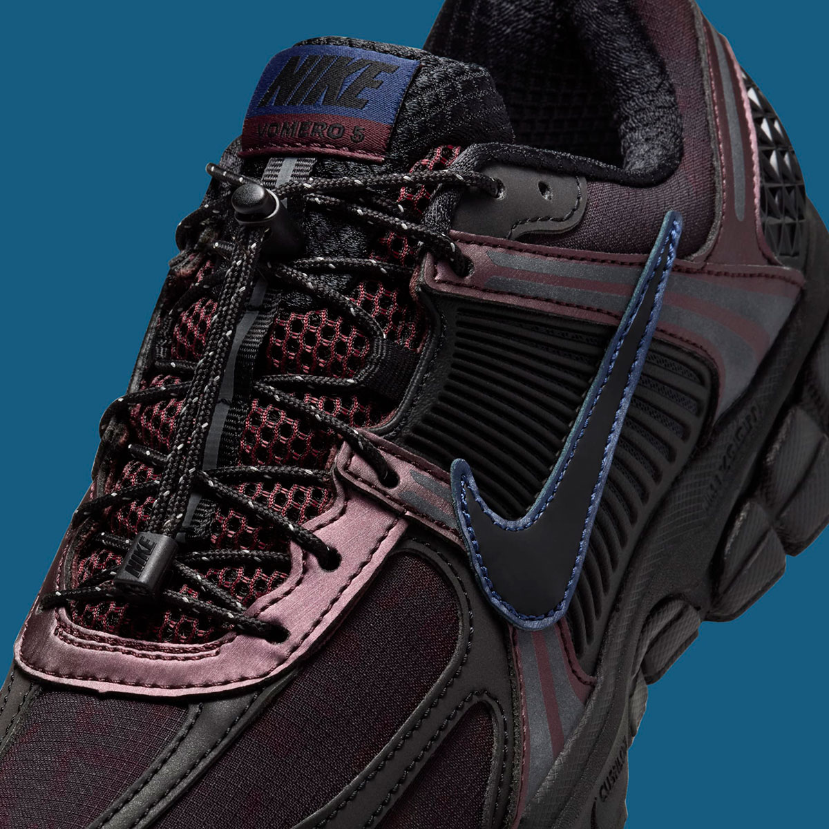 Nike Zoom Vomero 5 Burgundy Black Utility 3
