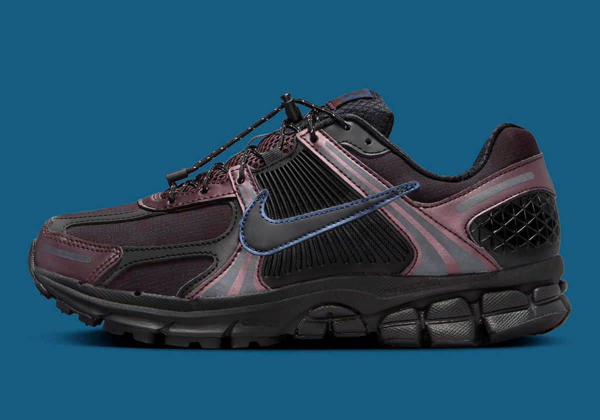 Nike Zoom Vomero 5 Burgundy Black Utility 4