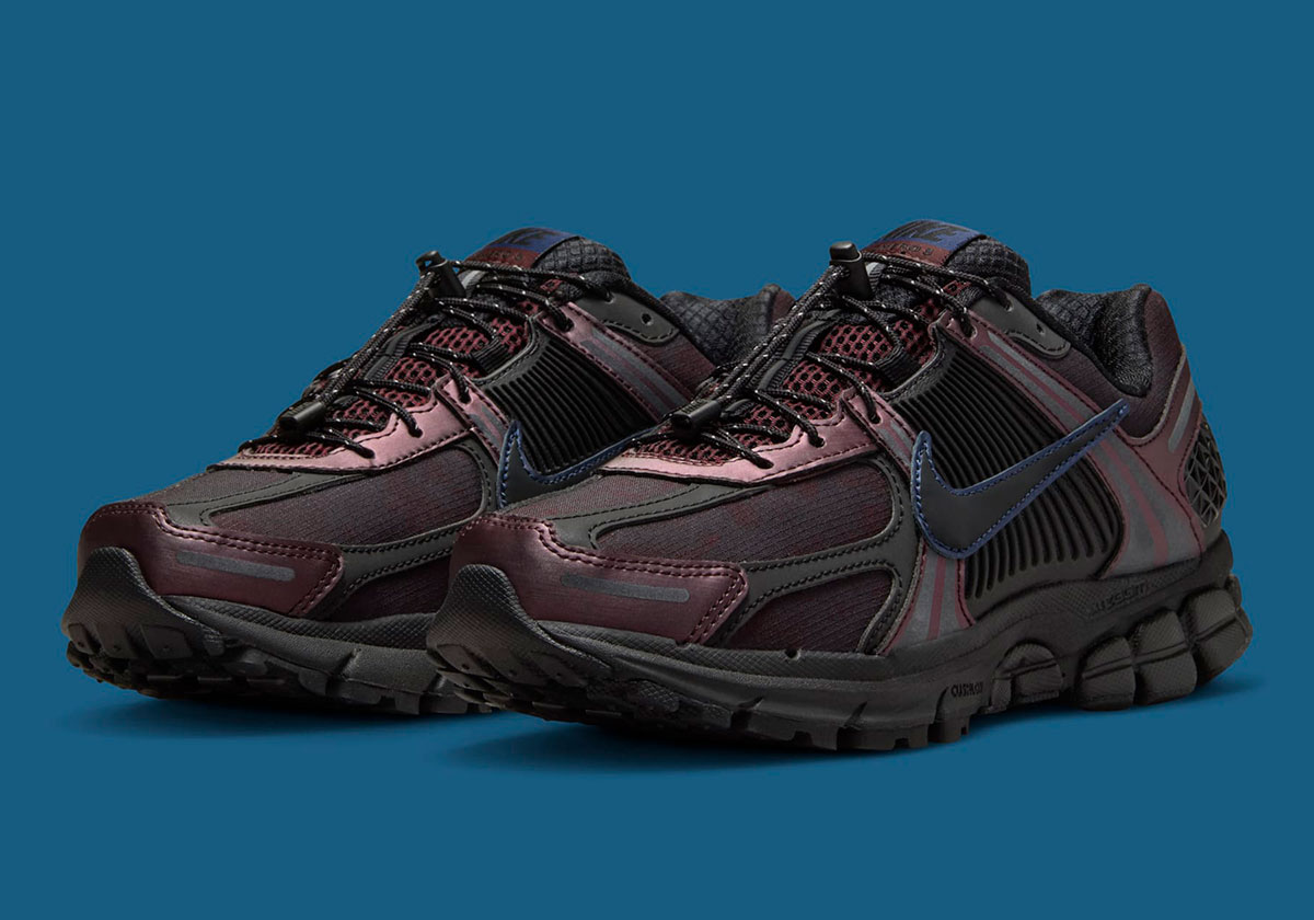 Nike Zoom Vomero 5 Burgundy Black Utility 8