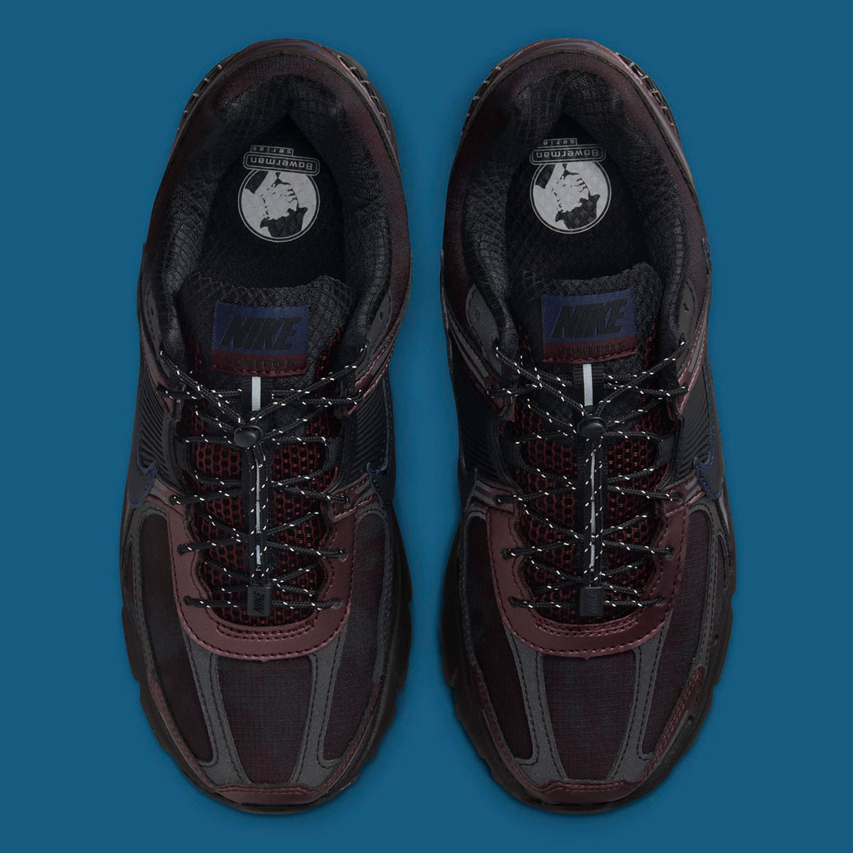 Nike Zoom Vomero 5 Burgundy Black Utility 9