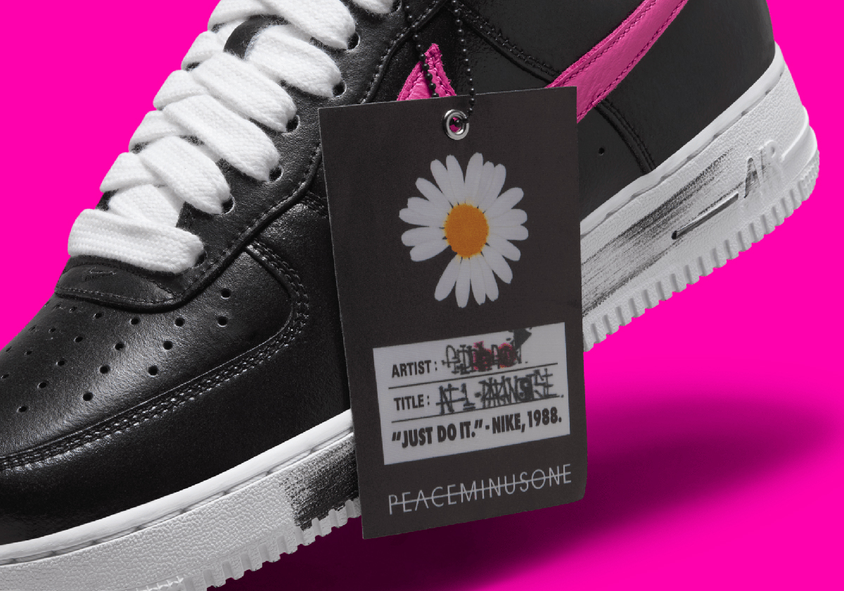 The PEACEMINUSONE x Nike Air Force 1 "Para-noise 3.0" Releases On September 14th