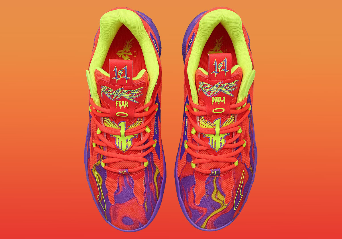Puma Mb 03 Low Purple Red Yellow 2