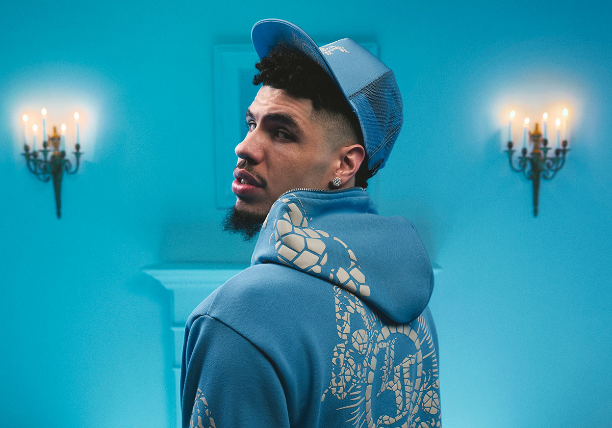 LaMelo Ball And PUMA Officially Unveil The MB.04 Signature Shoe