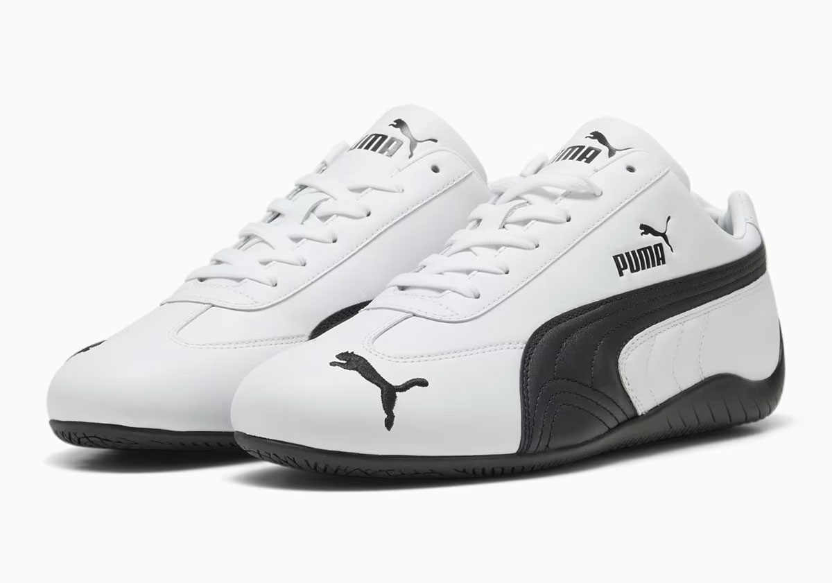 Puma Speedcat Og Leather White Black 401603 02 5
