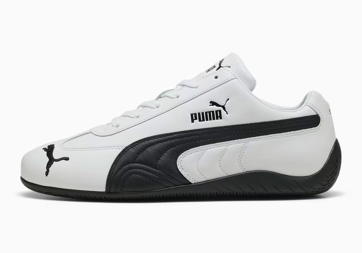 Puma Speedcat Og Leather White Black 401603 02 6