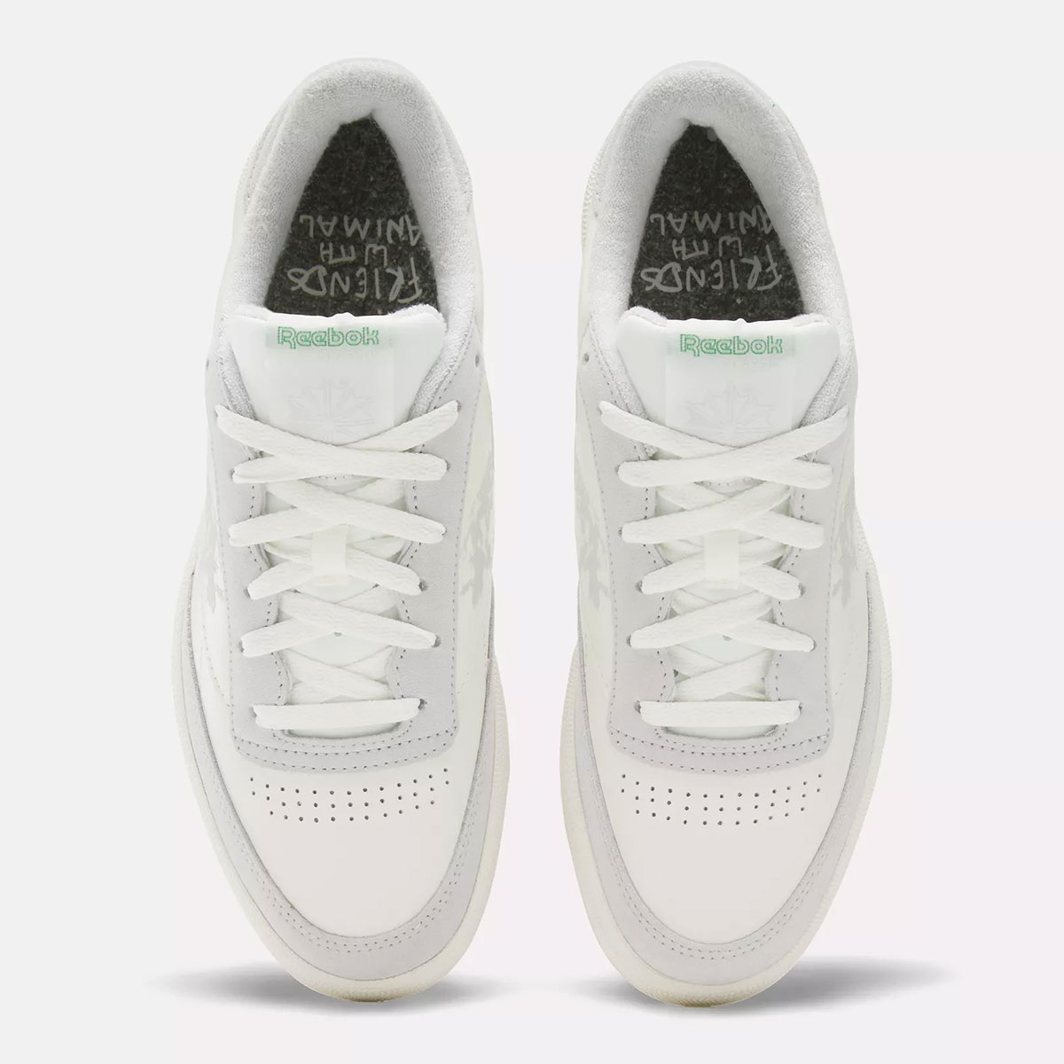 Reebok Club C Friends With Animals 100207756 4