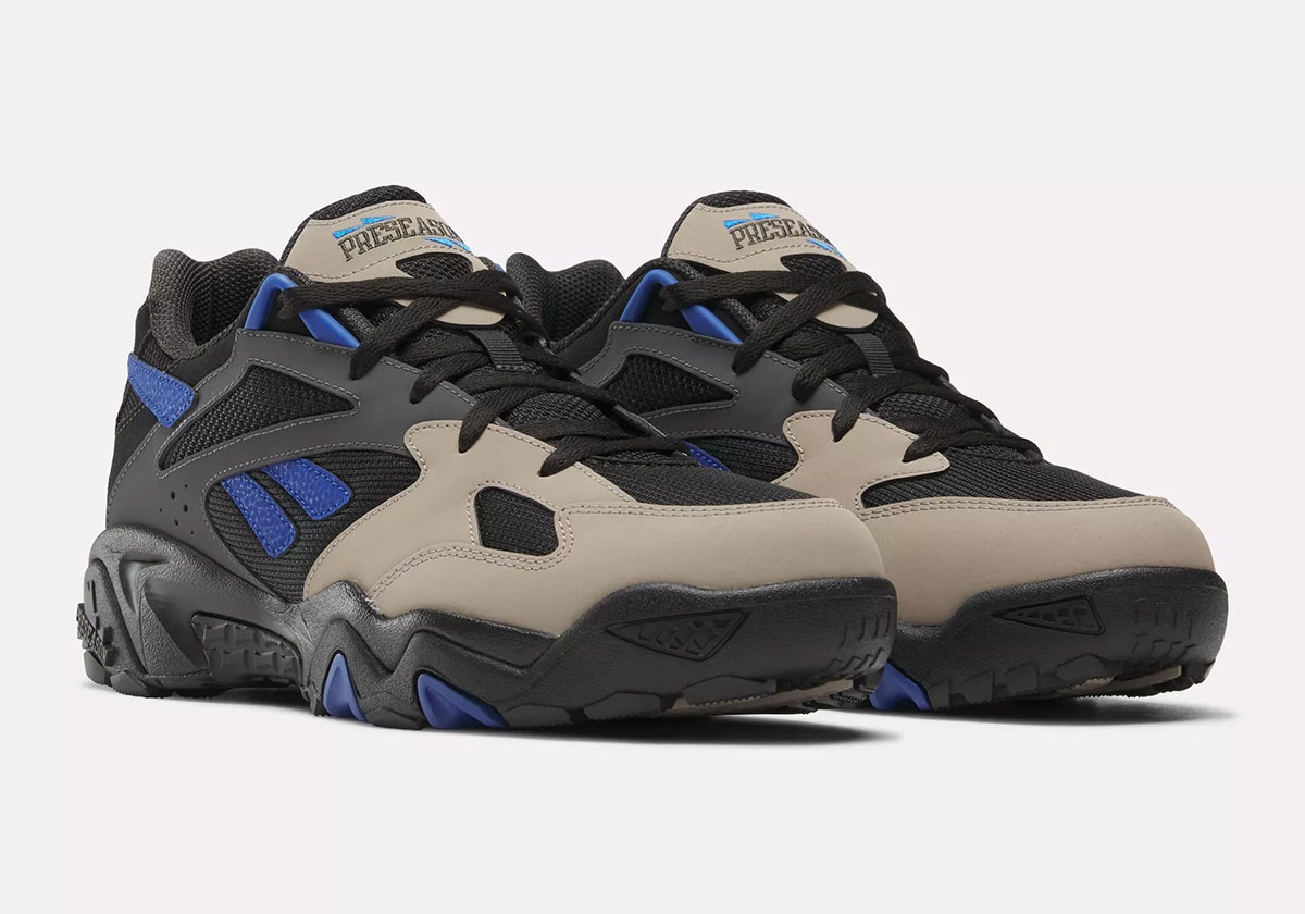 Reebok Preseason 94 Low Ash Grey Five Night Black 100208440 2
