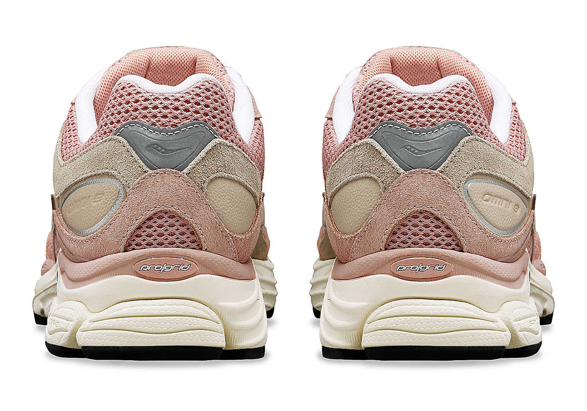 Saucony Pro Grid Omni 9 Pink Cream S70740 12 4
